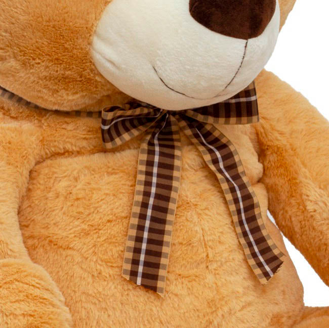Large Teddy Bear Brown (70cm Sitting)