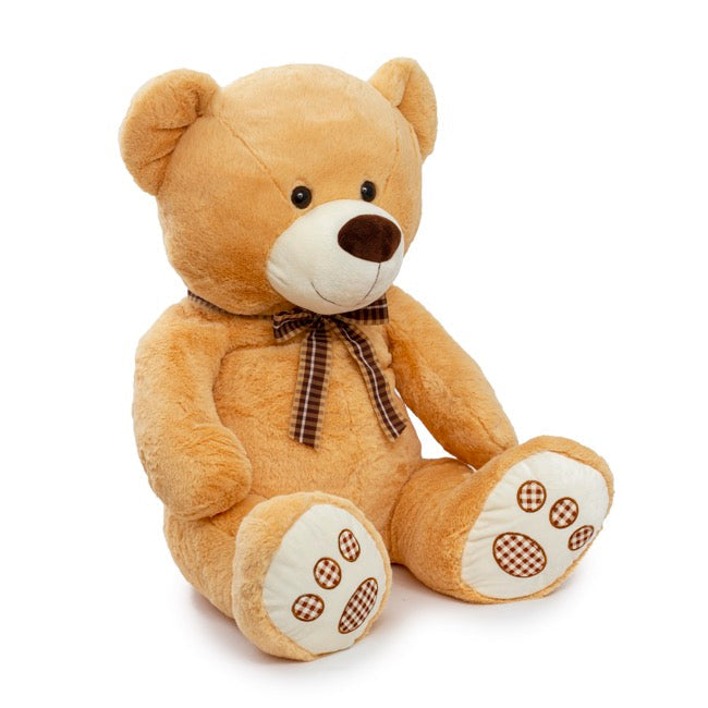 Large Teddy Bear Brown (70cm Sitting)