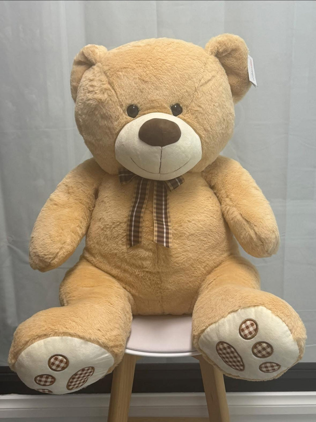 Large Teddy Bear Brown (70cm Sitting)
