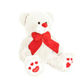 Medium Teddy White - (90cmHT/60cmST)