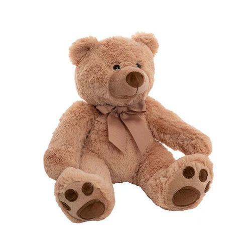 Soft brown teddy bear used in curated gift sets