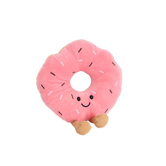 Donut Plush Soft Toy Pink (20x18cm.ST)
