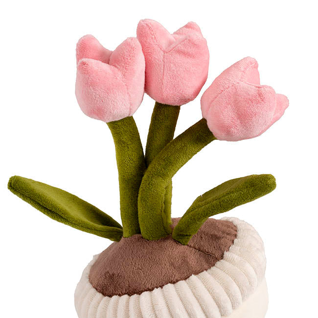 Tulips Soft Toy Pink (25cmHT)