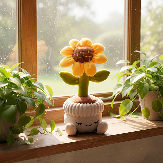 Sunflower Soft Toy (30cmHT)