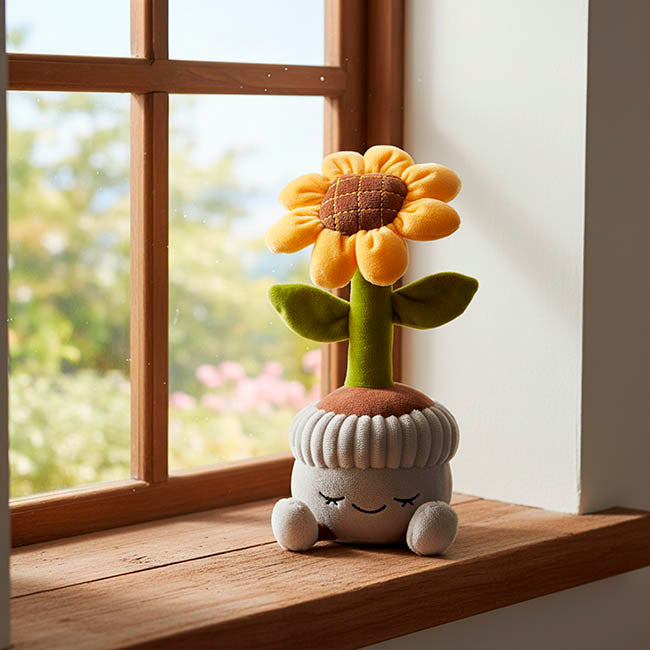 Sunflower Soft Toy (30cmHT)