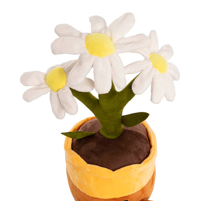 Daisy Soft Toy White (33cmHT)