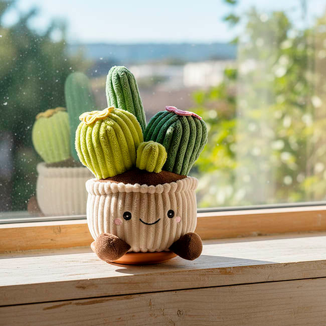Cactus Soft Toy (25cmHT)