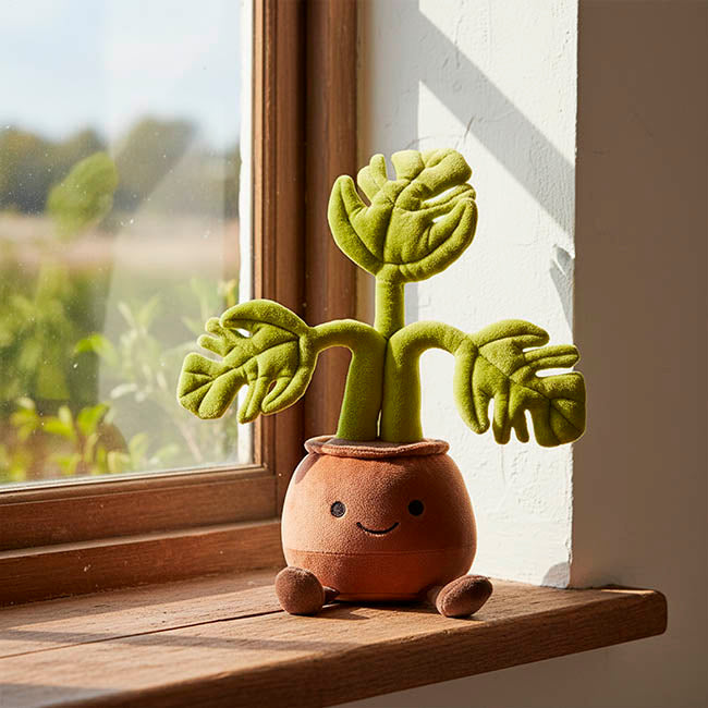 Monstera Soft Toy (30cmHT)