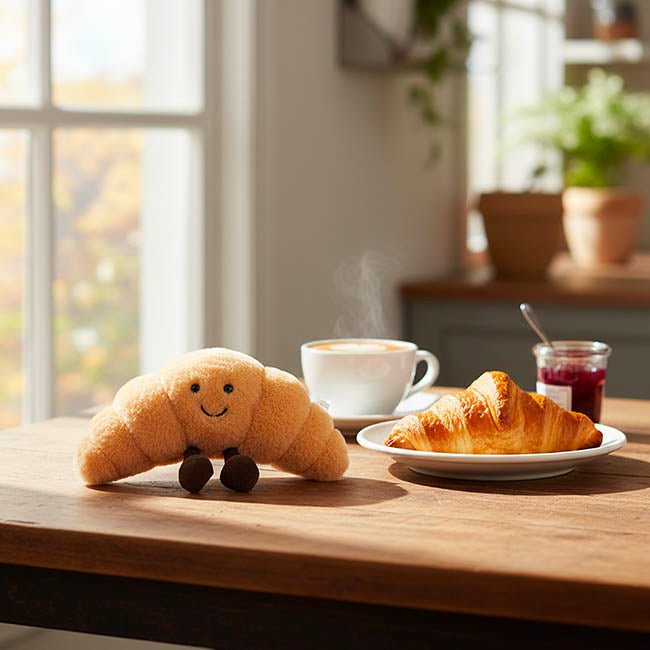 Mr Croissant (24x10cm.ST)