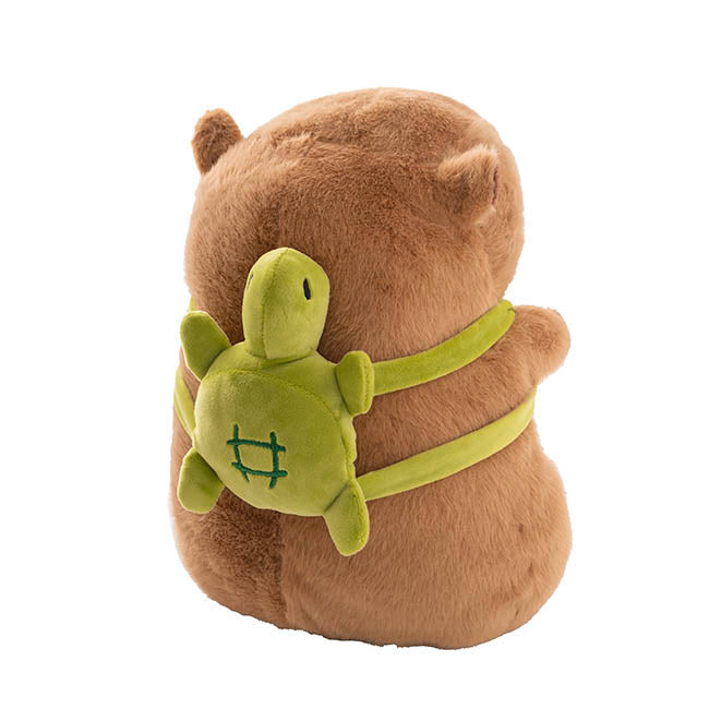 Capybara Sam Turtle Backpack (30cmST)