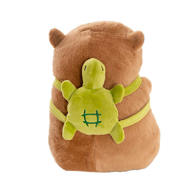 Capybara Sam Turtle Backpack (30cmST)