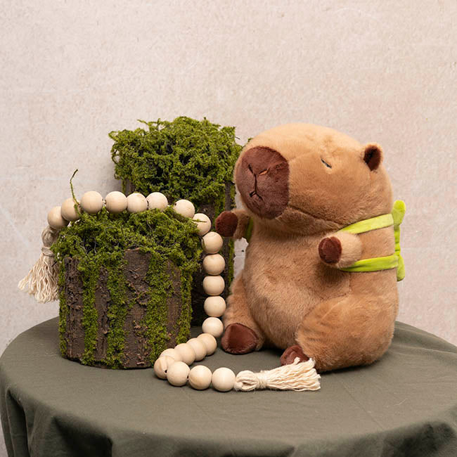 Capybara Sam Turtle Backpack (30cmST)