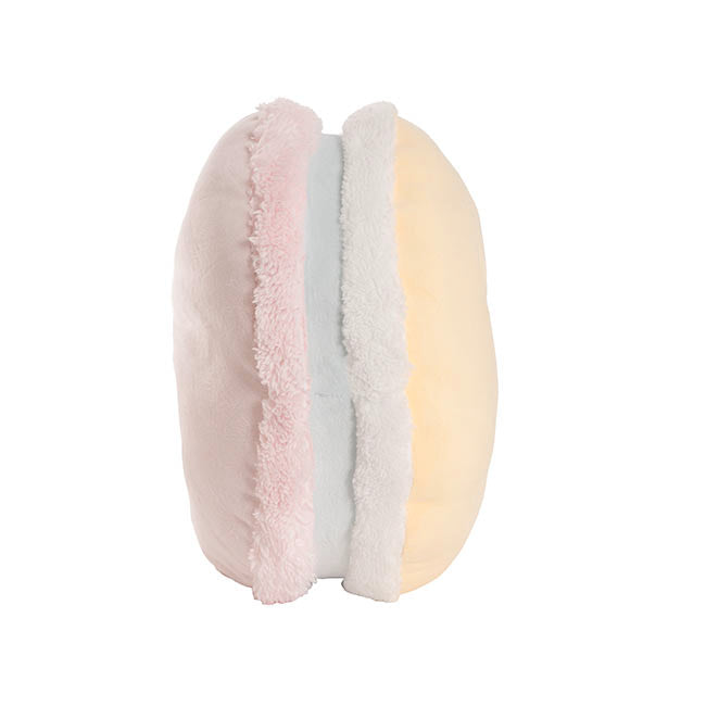 Macaron Cookie Squish Pillow Pink (30cmD)