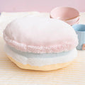 Macaron Cookie Squish Pillow Pink (30cmD)