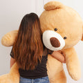 Large Teddy Bear Brown (90cm Sitting)