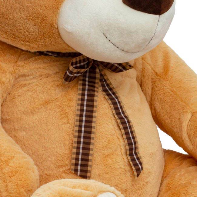 Large Teddy Bear Brown (90cm Sitting)