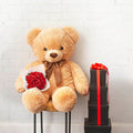 Giant Teddy Bear Brown (105cmHT)