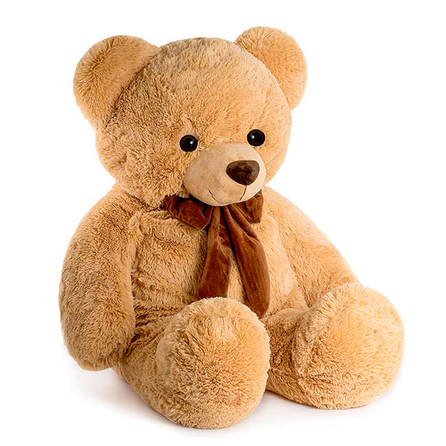Giant Teddy Bear Brown (105cmHT)