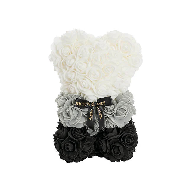 Amore Rose Bear (25cmH)
