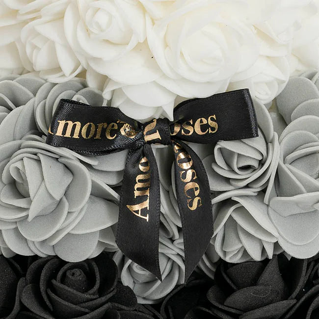 Amore Rose Bear (25cmH)
