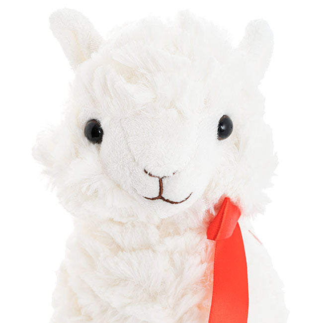 Sheep Plush White (24cmHT)