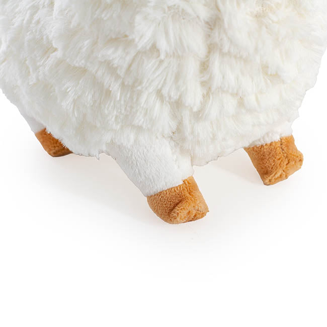 Sheep Plush White (24cmHT)