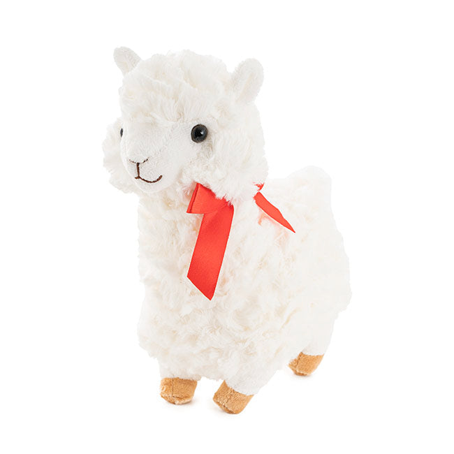 Sheep Plush White (24cmHT)