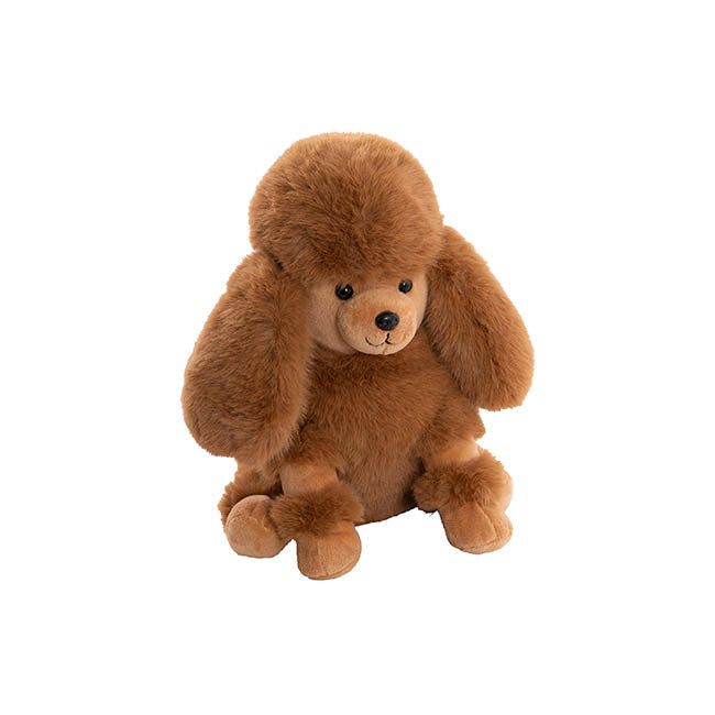 Puppy Soft Plush Toy Brown (25cmST)