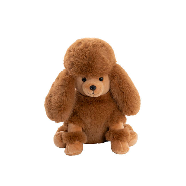 Puppy Soft Plush Toy Brown (25cmST)