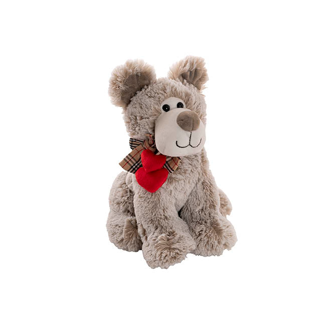 Love Puppy Plush Soft Toy (24cmST)