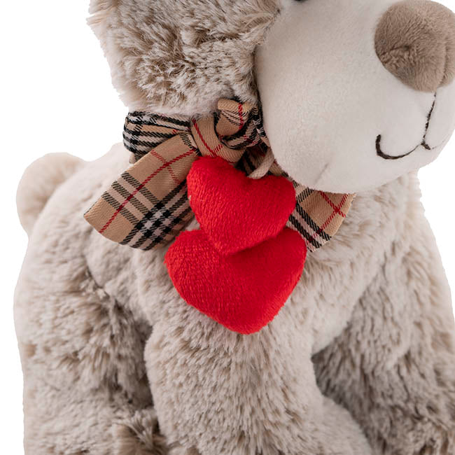Love Puppy Plush Soft Toy (24cmST)