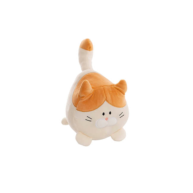 Plush Puff Soft Toy Caramel