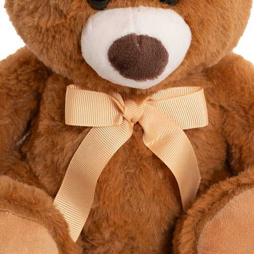 Harry Teddy Bear — Light Brown (20cm Seated)