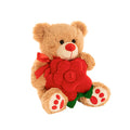 Teddy Bear Rose Plush Toy Brown (30cmST)