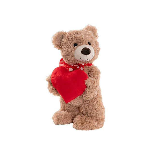 Standing Teddy Bear Plush Toy Brown (37cmHT)