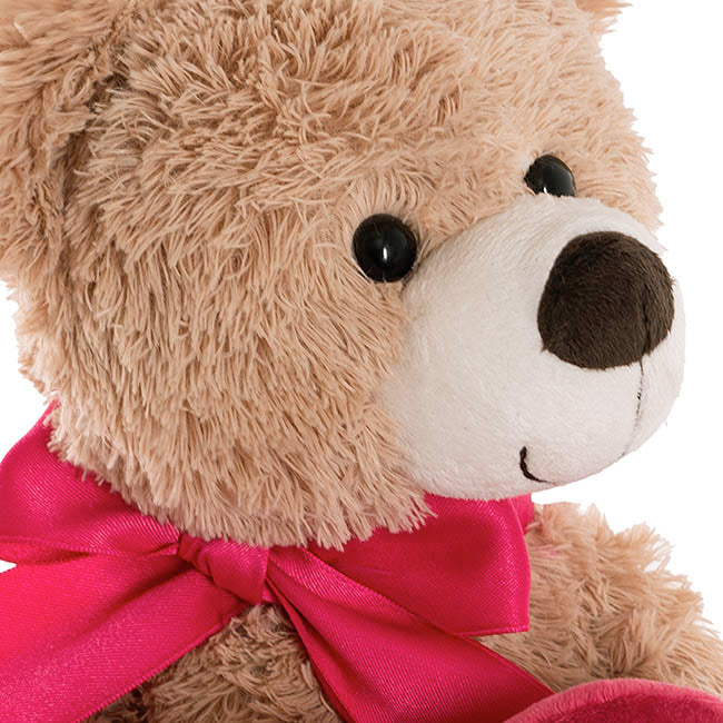Standing Teddy Bear Plush Toy Brown (37cmHT)