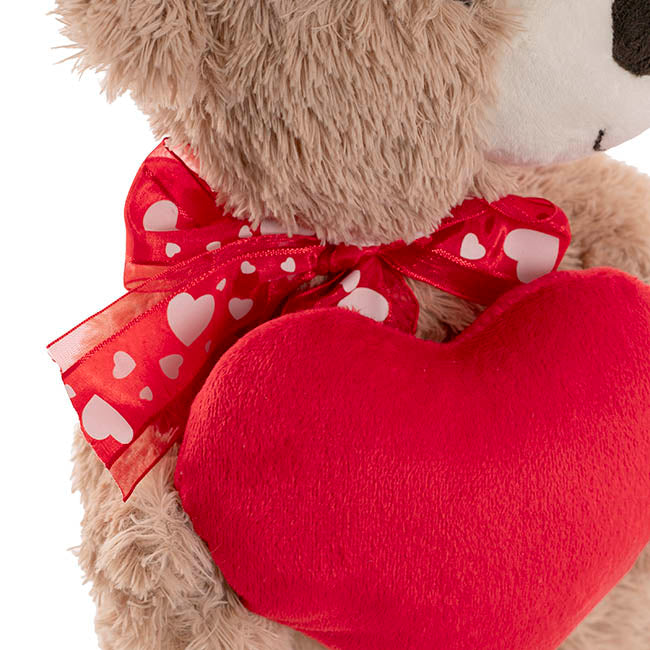 Standing Teddy Bear Plush Toy Brown (37cmHT)