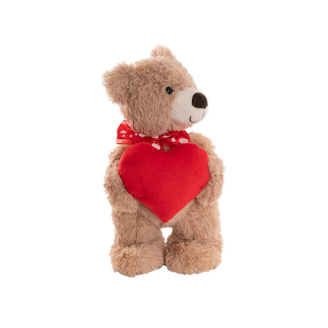 Standing Teddy Bear Plush Toy Brown (37cmHT)