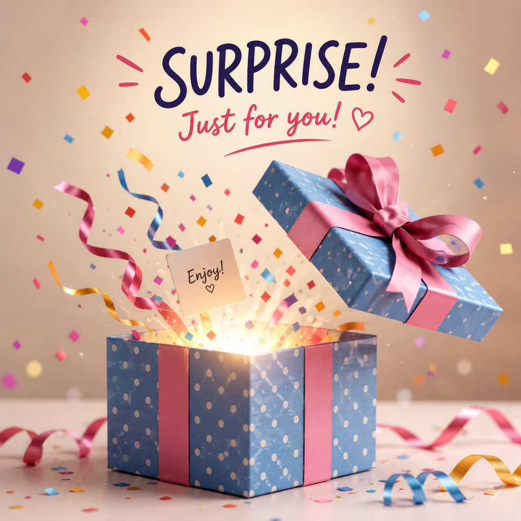 Surprise Gift Box