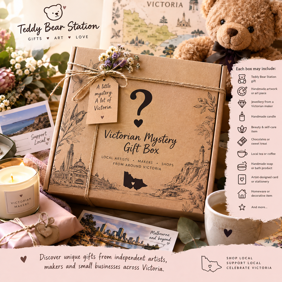 Victorian Mystery Gift Box - $1000